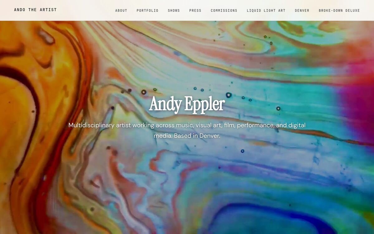 Ando the Artist