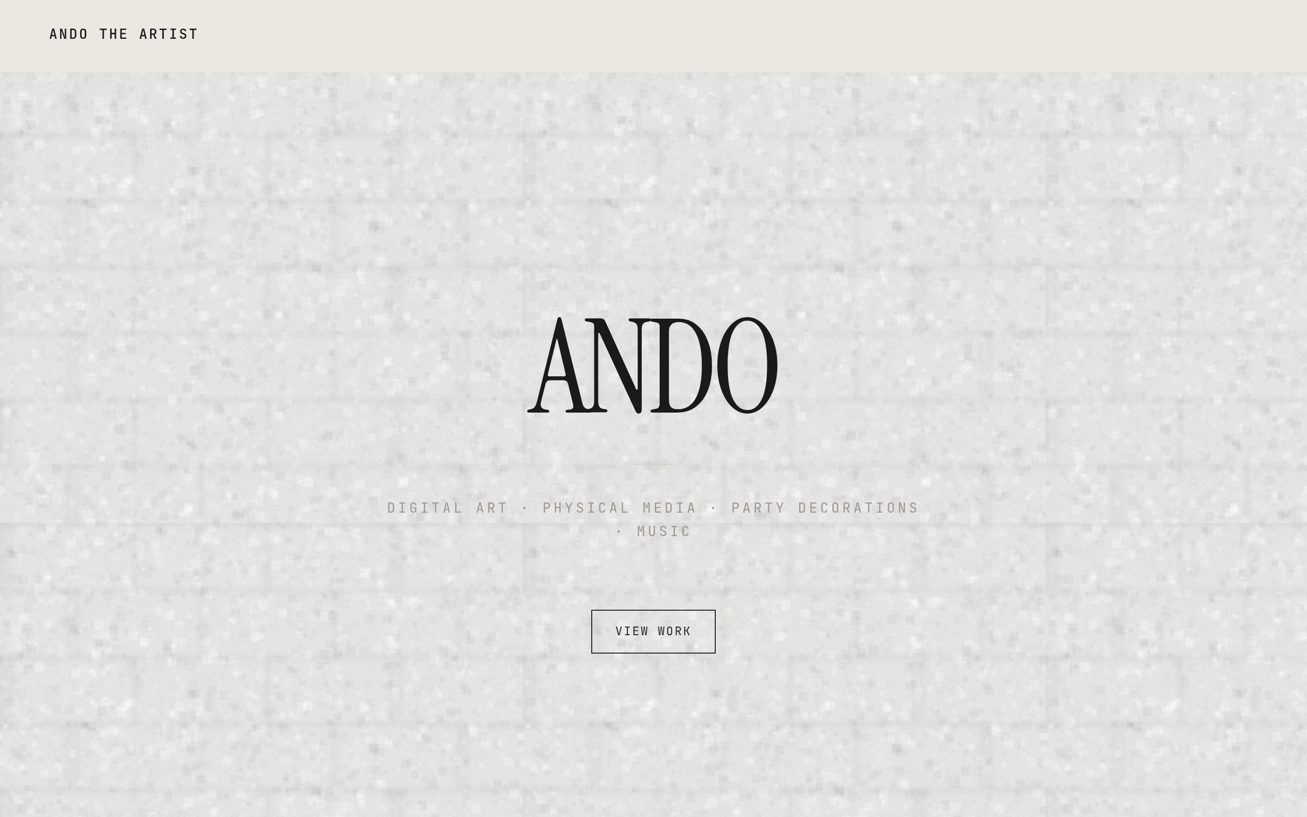 Ando the Artist