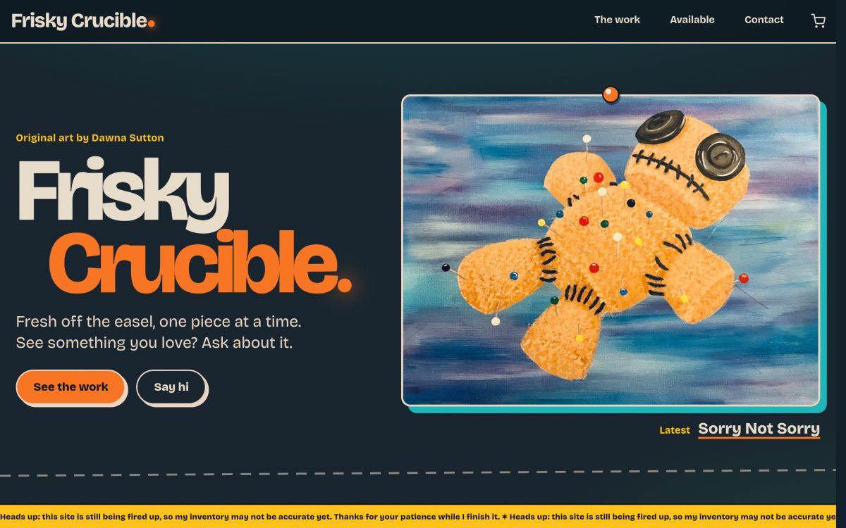 Frisky Crucible