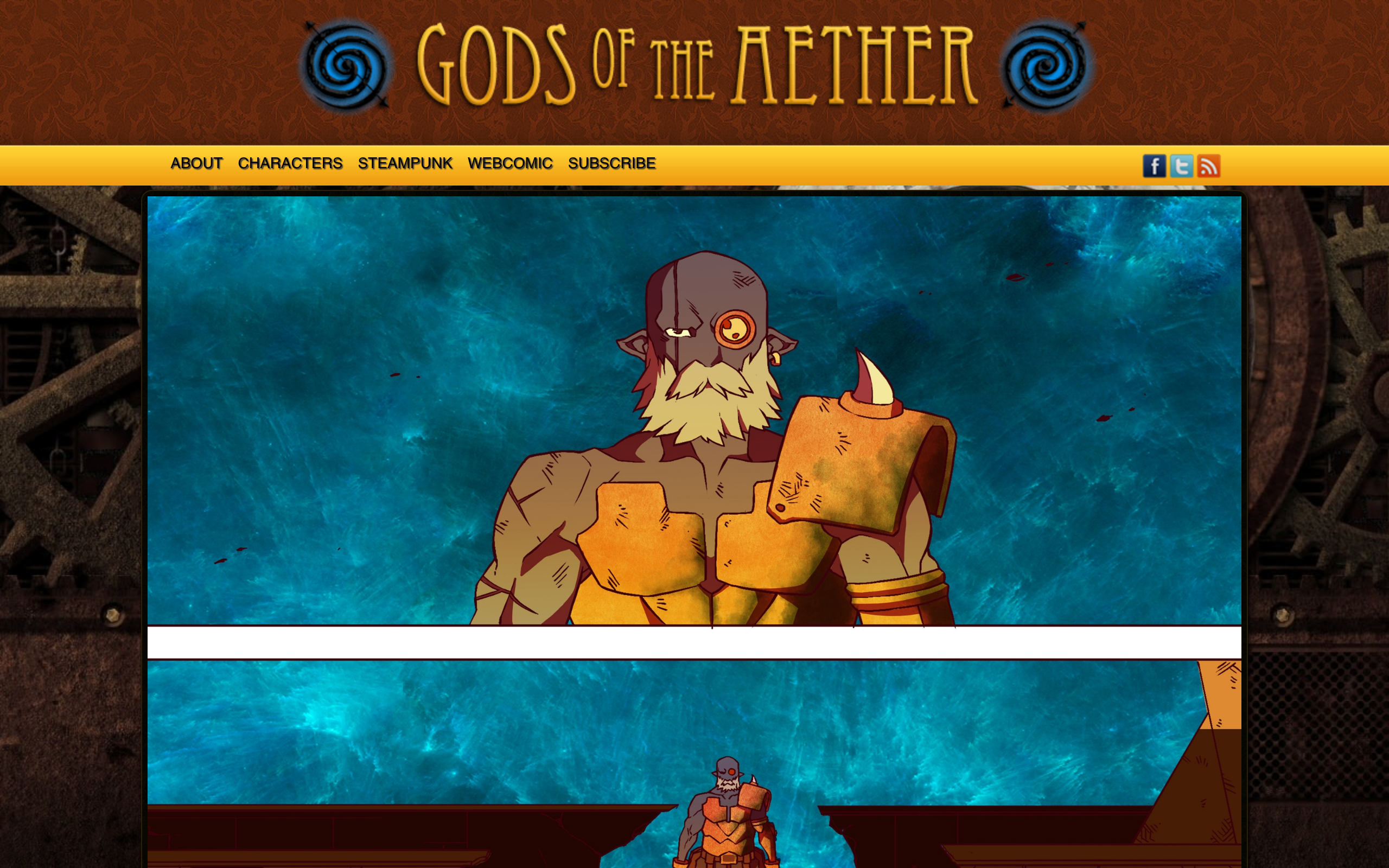 Gods of the Aether