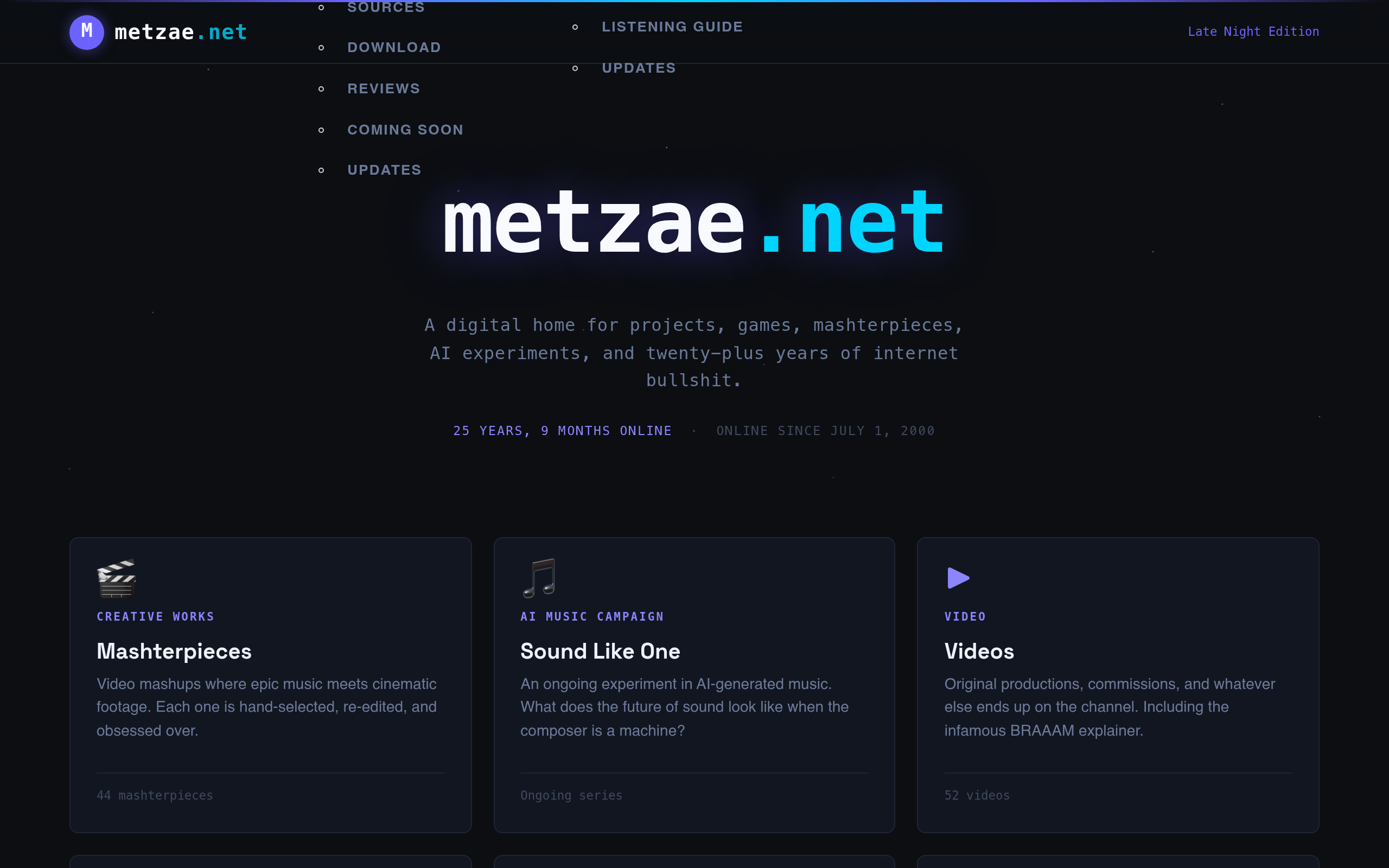 Metzae.net