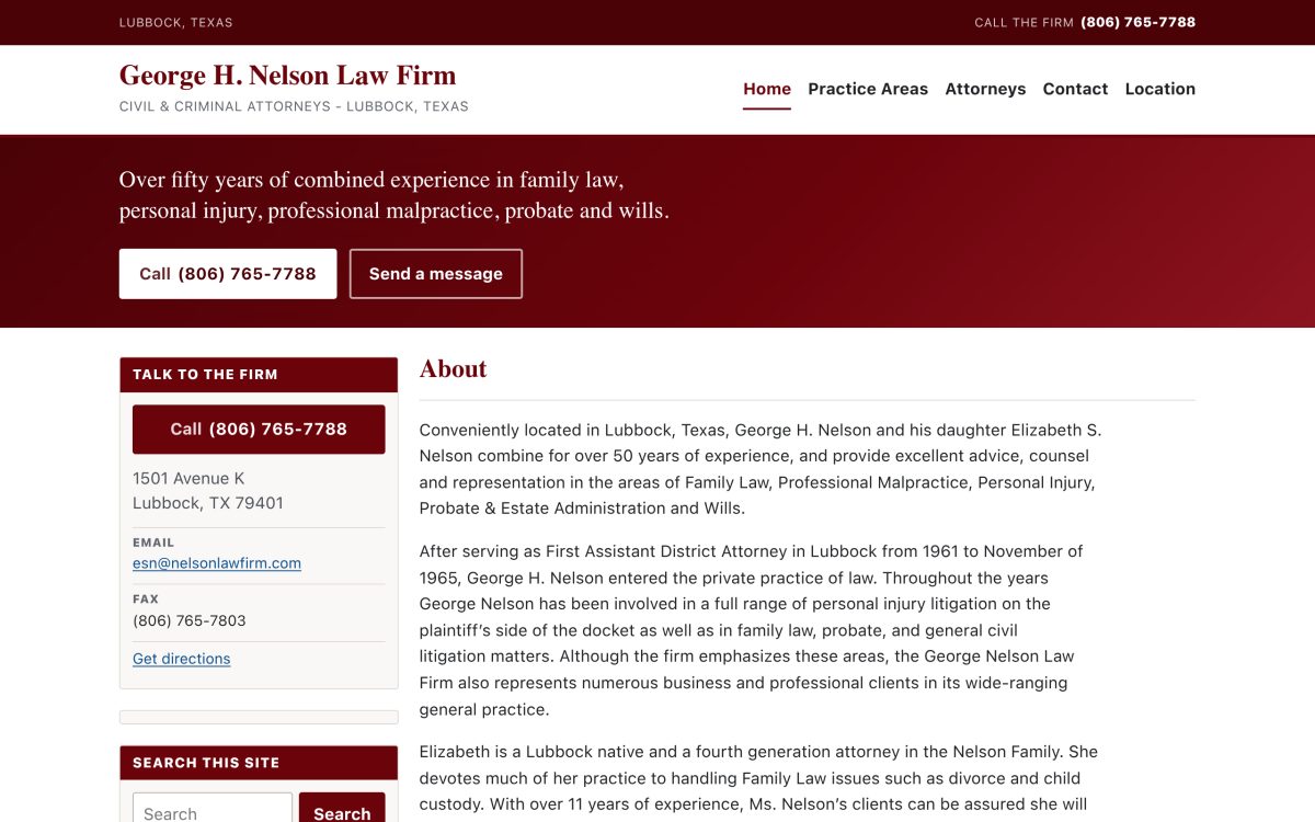 George H. Nelson Law Firm