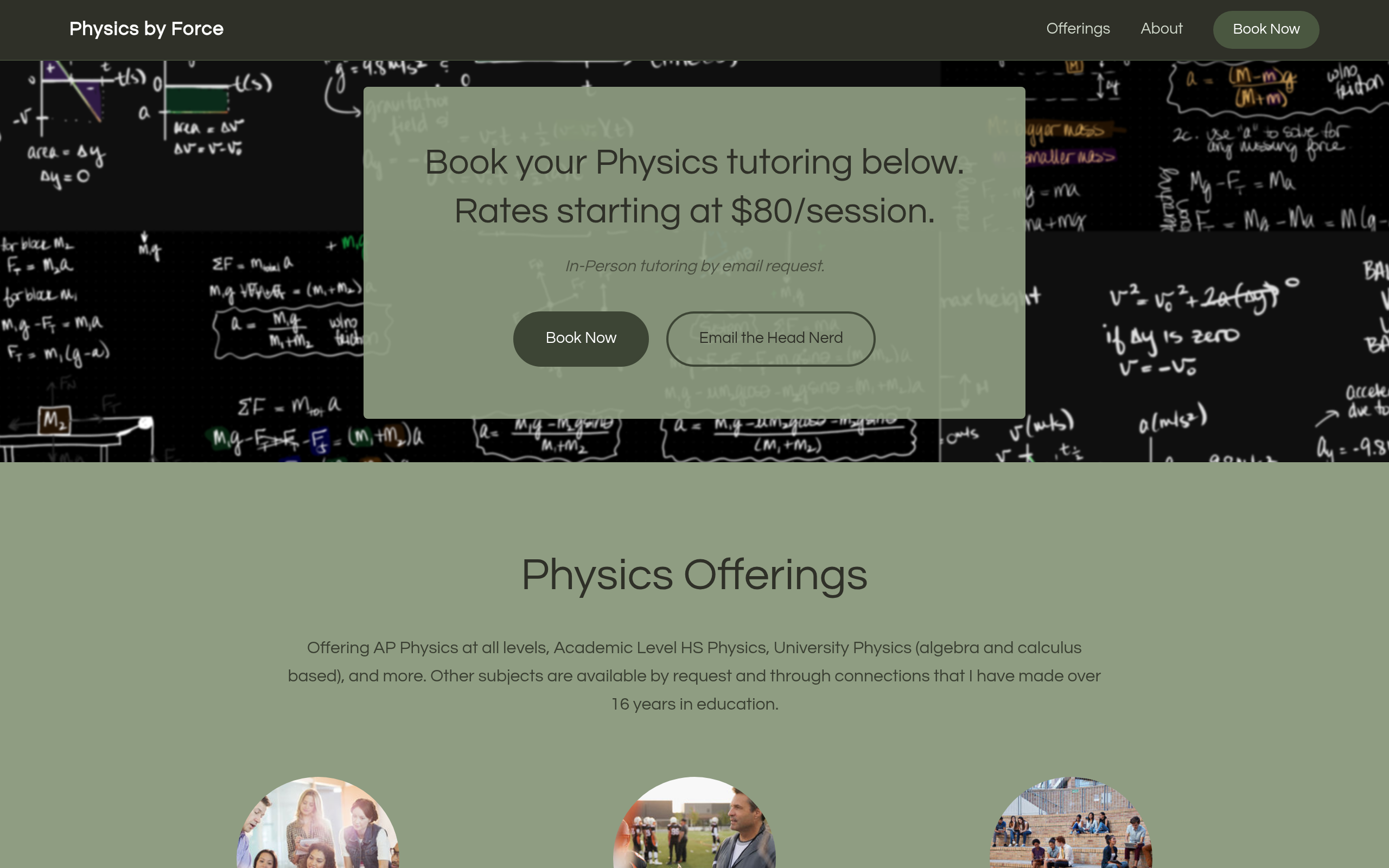 Physics by Force