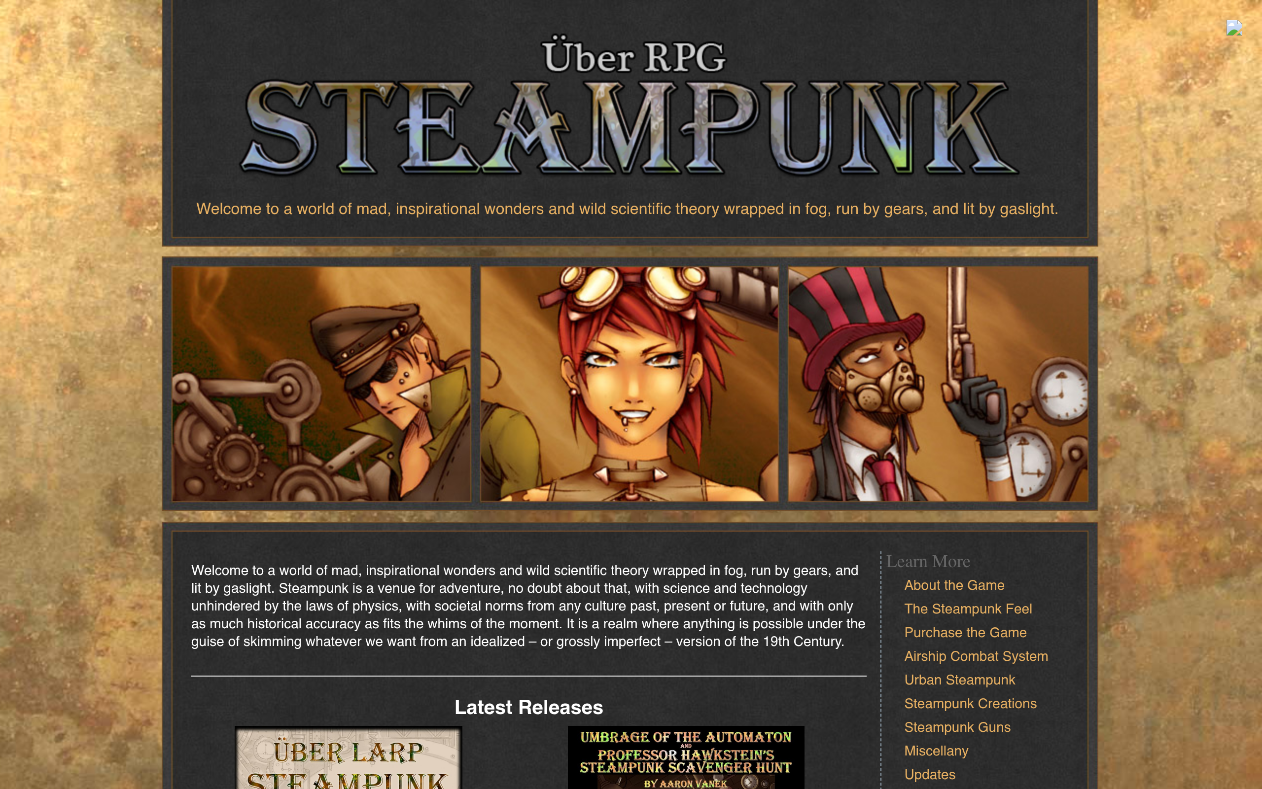 Steampunk RPG