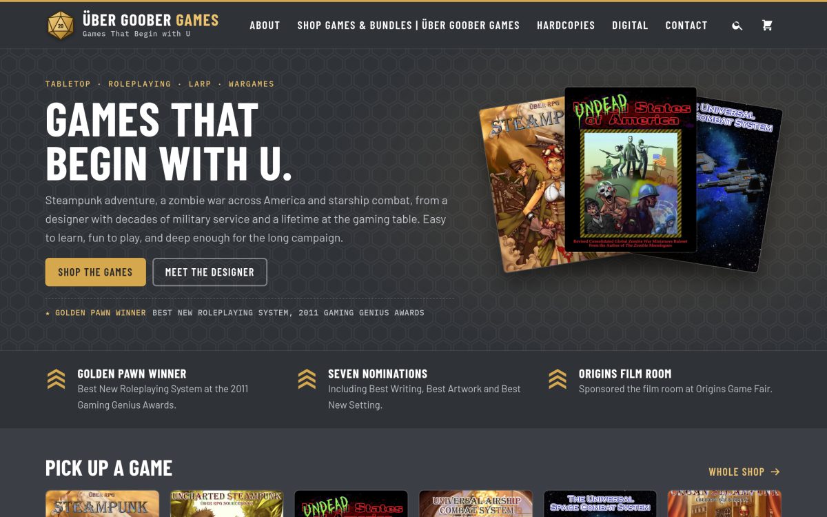 Über Goober Games