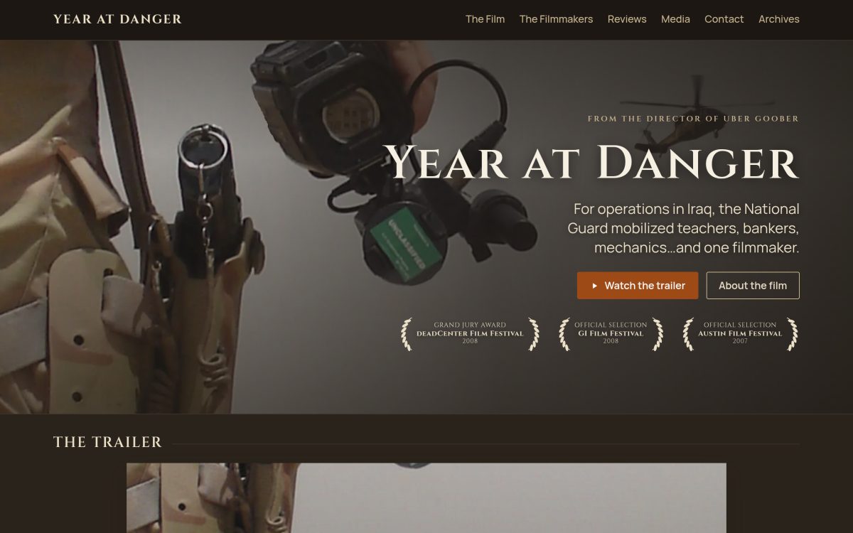 Year at Danger