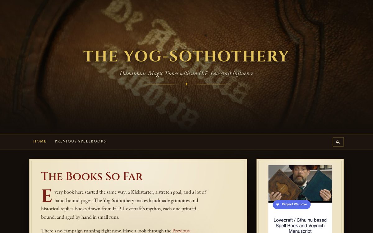 The Yog-Sothothery