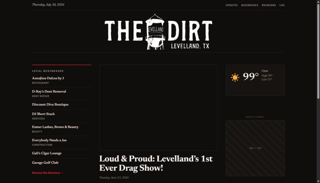 The Dirt