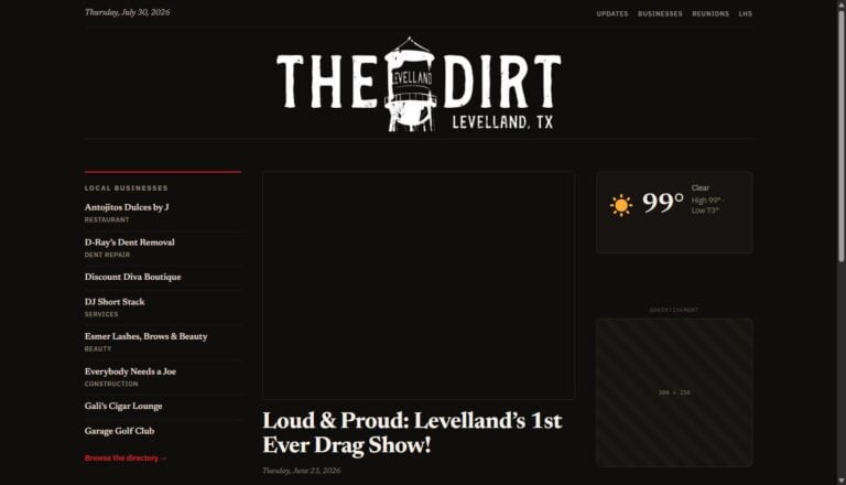 The Dirt